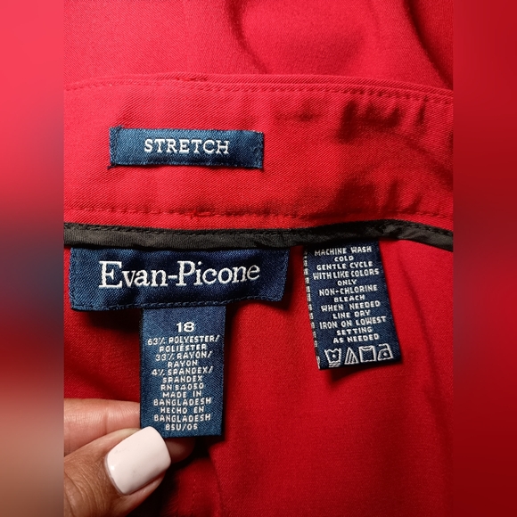 Evan-Picone Women's Slacks Size 18 - Picture 8 of 9